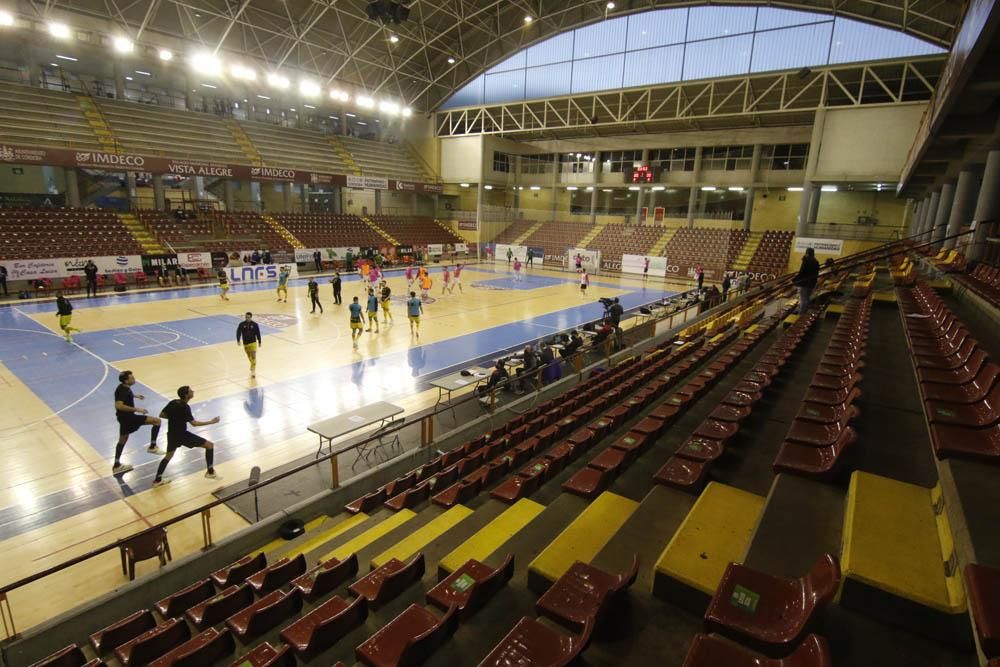 En imágenes, el Córdoba Futsal-Jaén