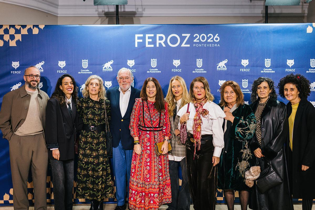 Famosos y otras caras conocidas en la bienvenida oficial de Pontevedra a los asistentes a la gala de los Feroz