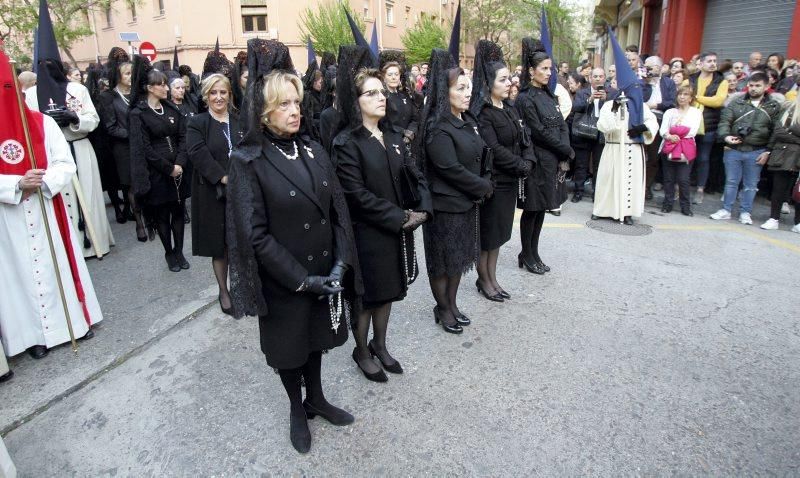 Procesiones de Martes Santo en Zaragoza