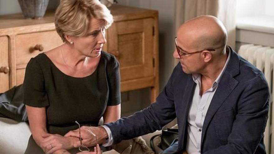 Emma Thompson i Stanley Tucci interpreten un matrimoni que passa per un moment molt dolent