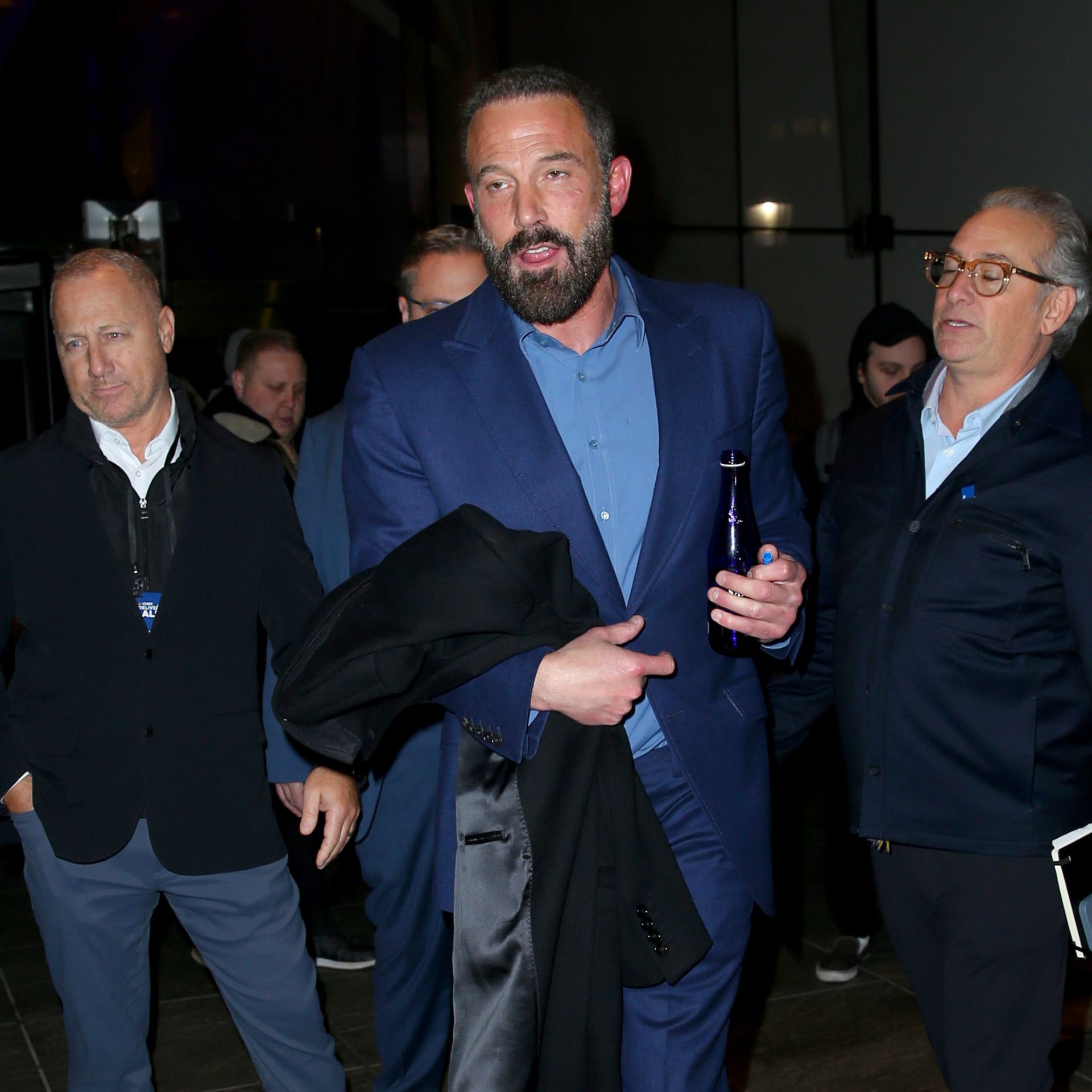 Ben Affleck en Nueva York con el 'mood' cambiado