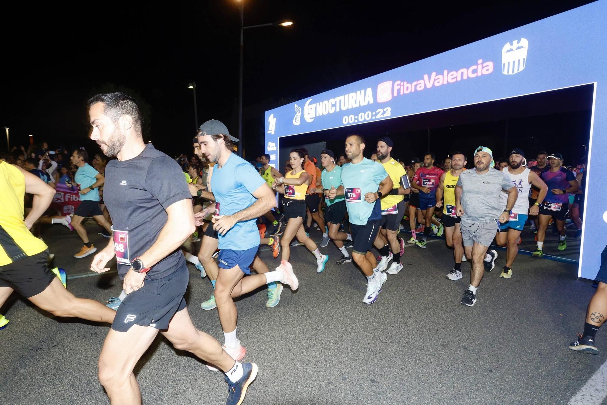 15K Nocturna Valencia: Búscate en las fotos de la carrera