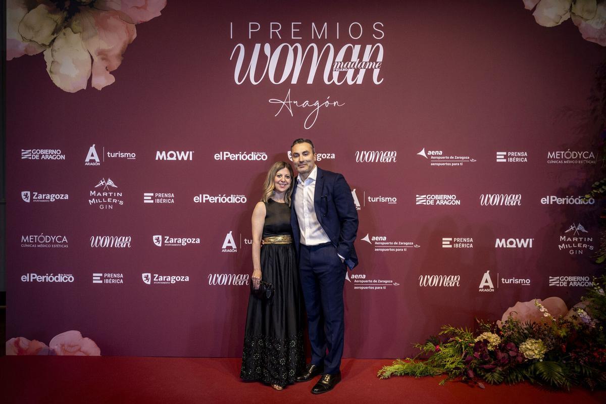 En imágenes| La alfombra roja de los Premios Woman Aragón