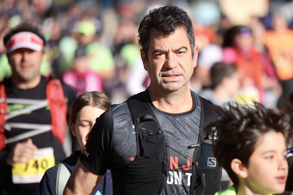 Las imágenes de la San Jorge Dragon Trail en La Alcayna