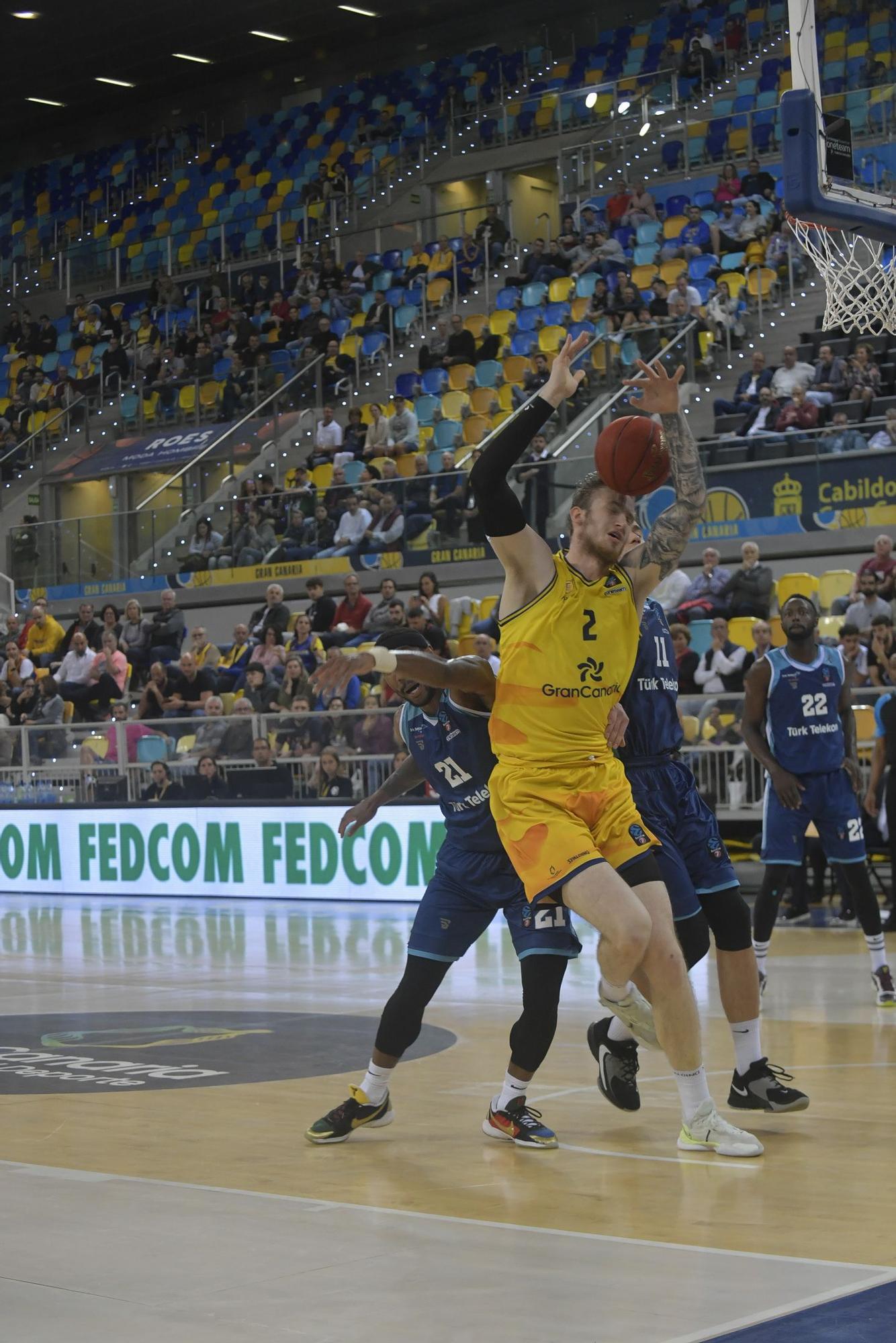 Baloncesto: CB Gran Canaria - Türk Telekom