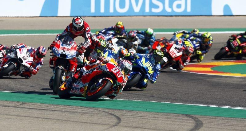 Mundial de Motociclismo / Gran Premio de Aragón