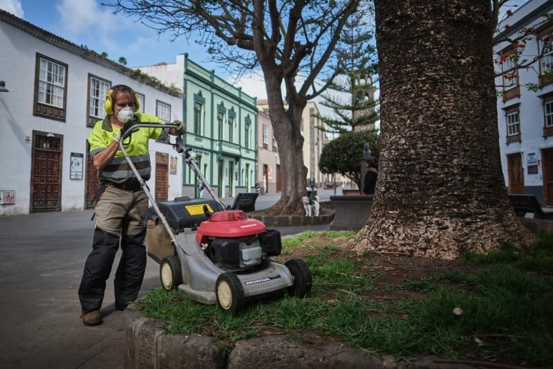 Paseo por La Laguna  | 21/04/2020 | Fotógrafo: Andrés Gutiérrez Taberne