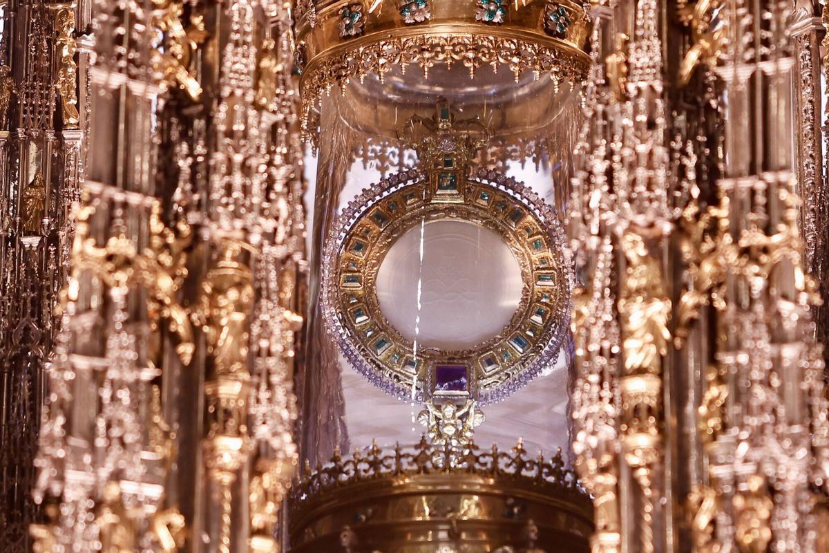 El Corpus vuelve a relucir en Córdoba en su jueves tradicional