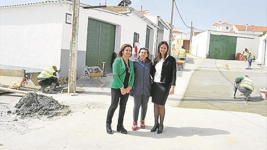 La Diputación destina más de 90.000 euros a obras del Plan de Aldeas