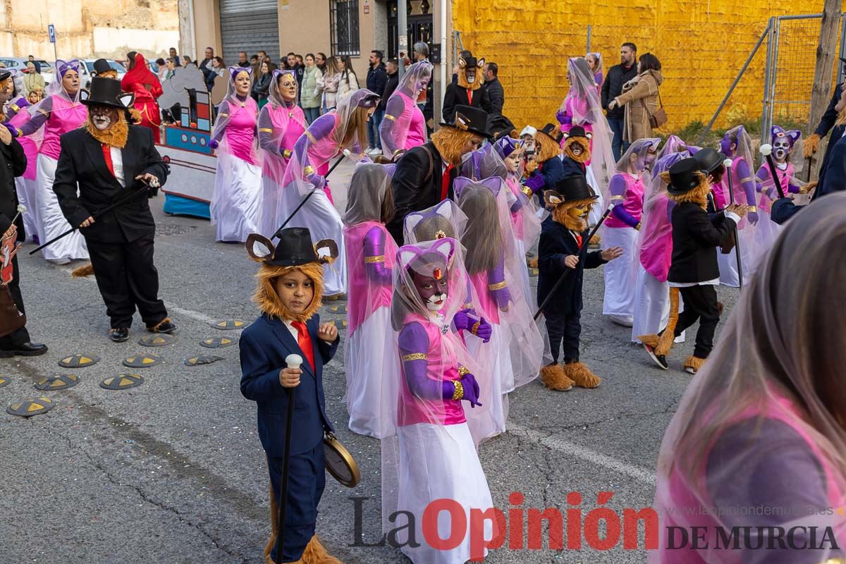 Los niños toman las calles de Cehegín en su desfile de Carnaval