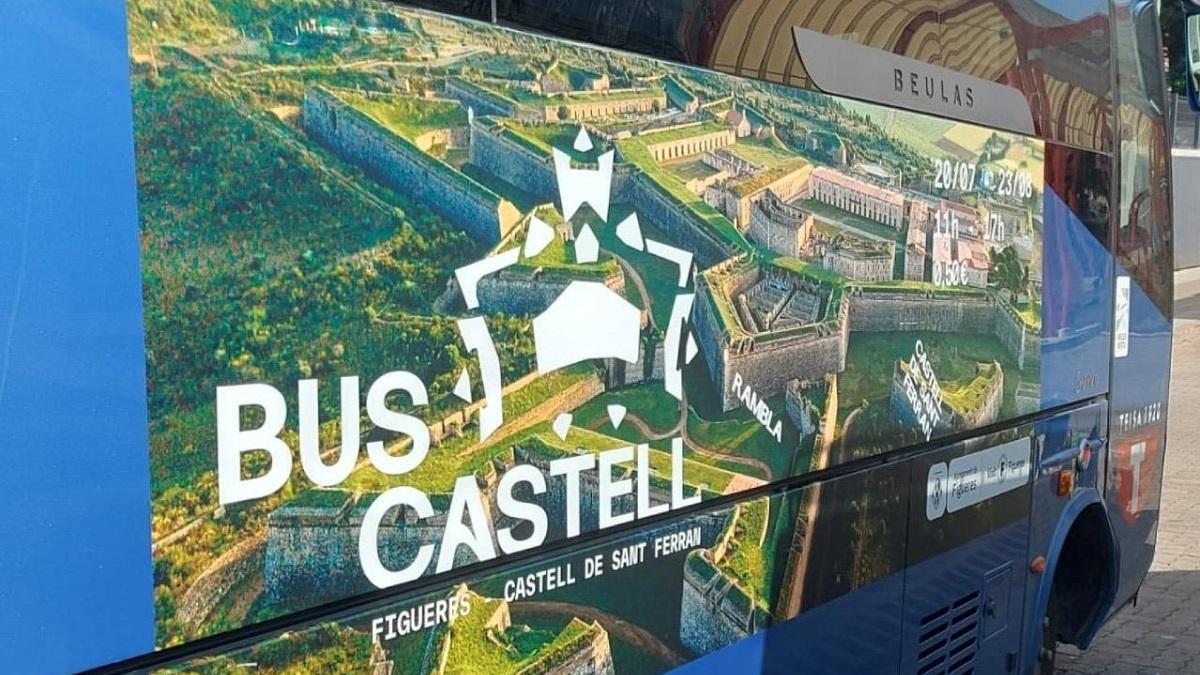 El Bus Castell a punt per entrar en servei