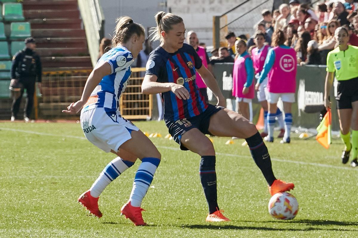Las mejores imágenes del triunfo del Barça en la final de la Supercopa