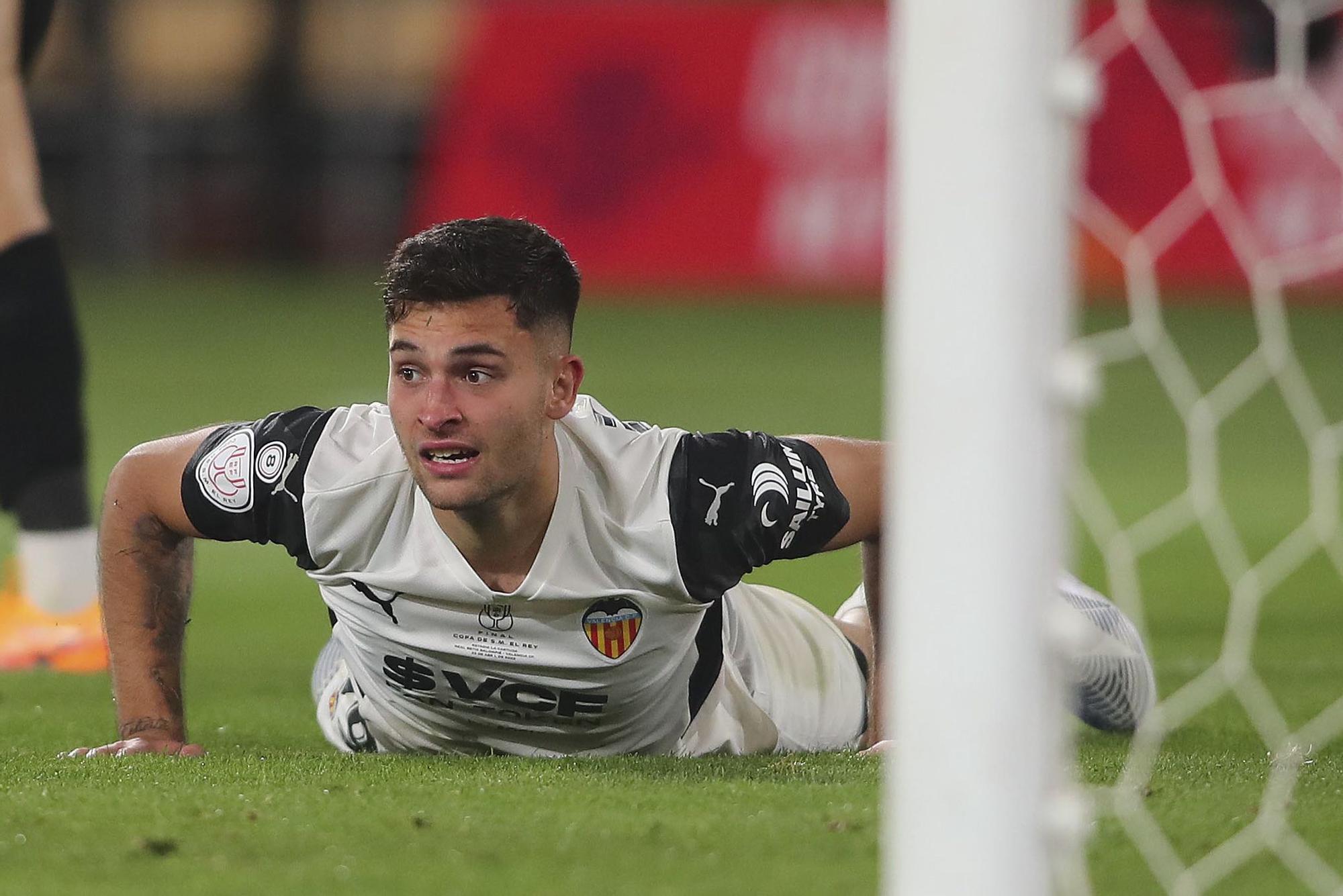 Los gestos de la final de la Copa del rey Betis- Valencia CF