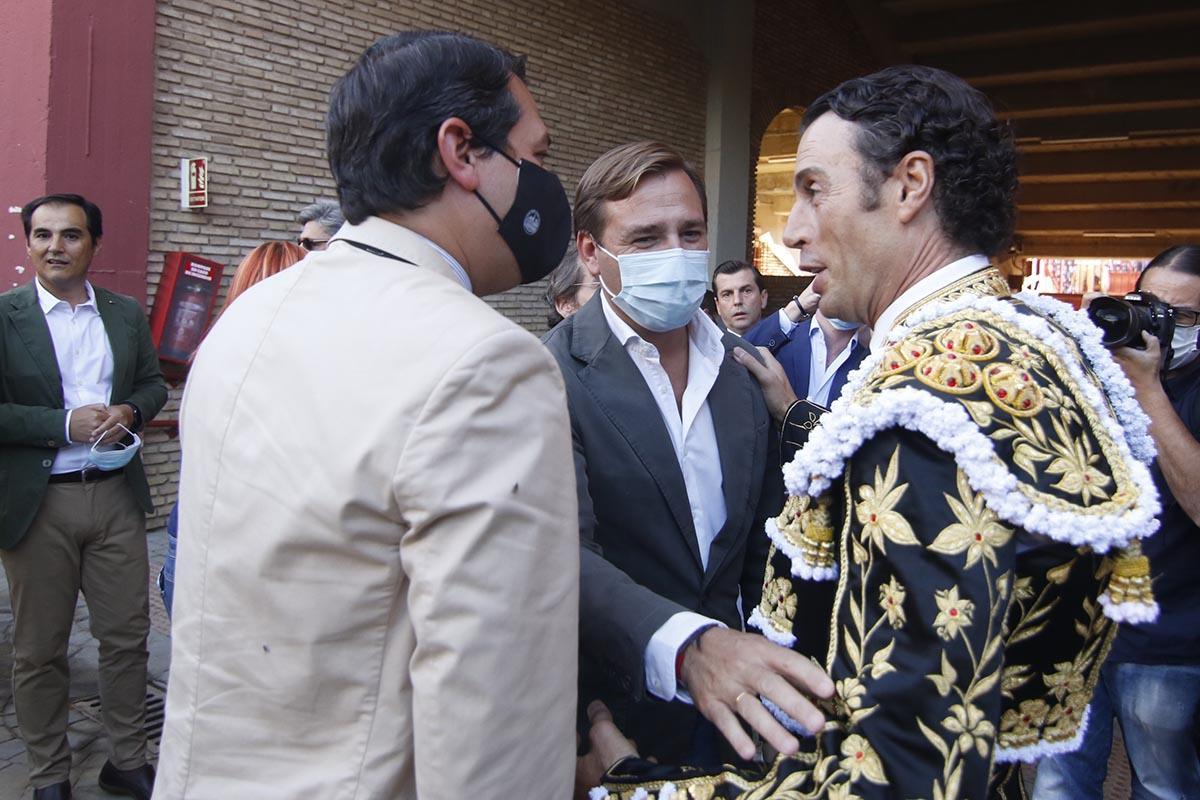 Finito y Lagartijo salen a hombros en Los califas