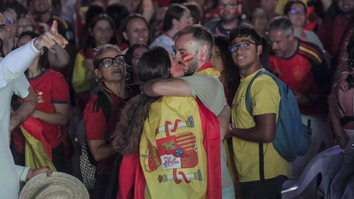 Vídeo: Gran Canaria celebra la segunda Copa del Mundo de la Selección española