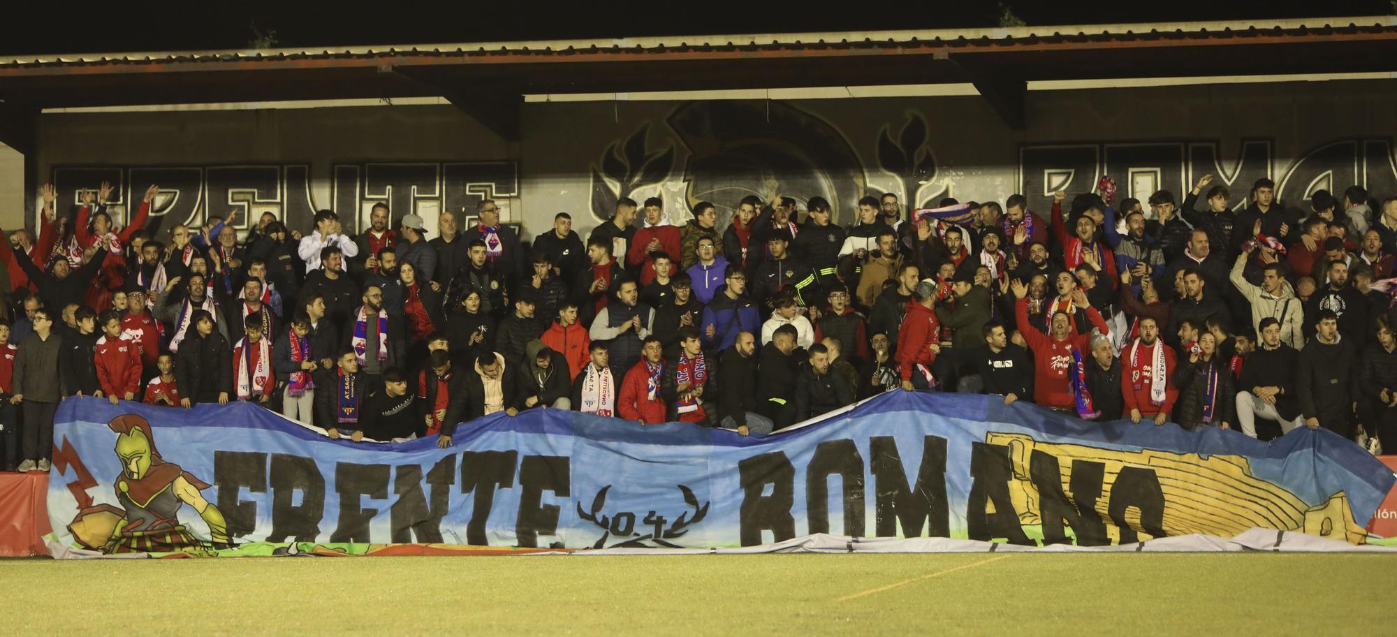 Las mejores fotos del Atlético Saguntino - Rayo Vallecano de Copa del Rey