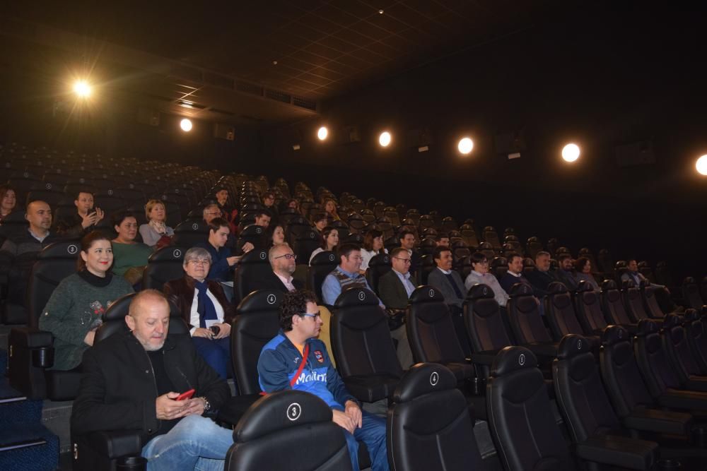 Inauguración de las siete salas de cine en Molina