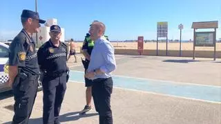 La brigada Antihurtos dispara la detención de cacos en las playas de València