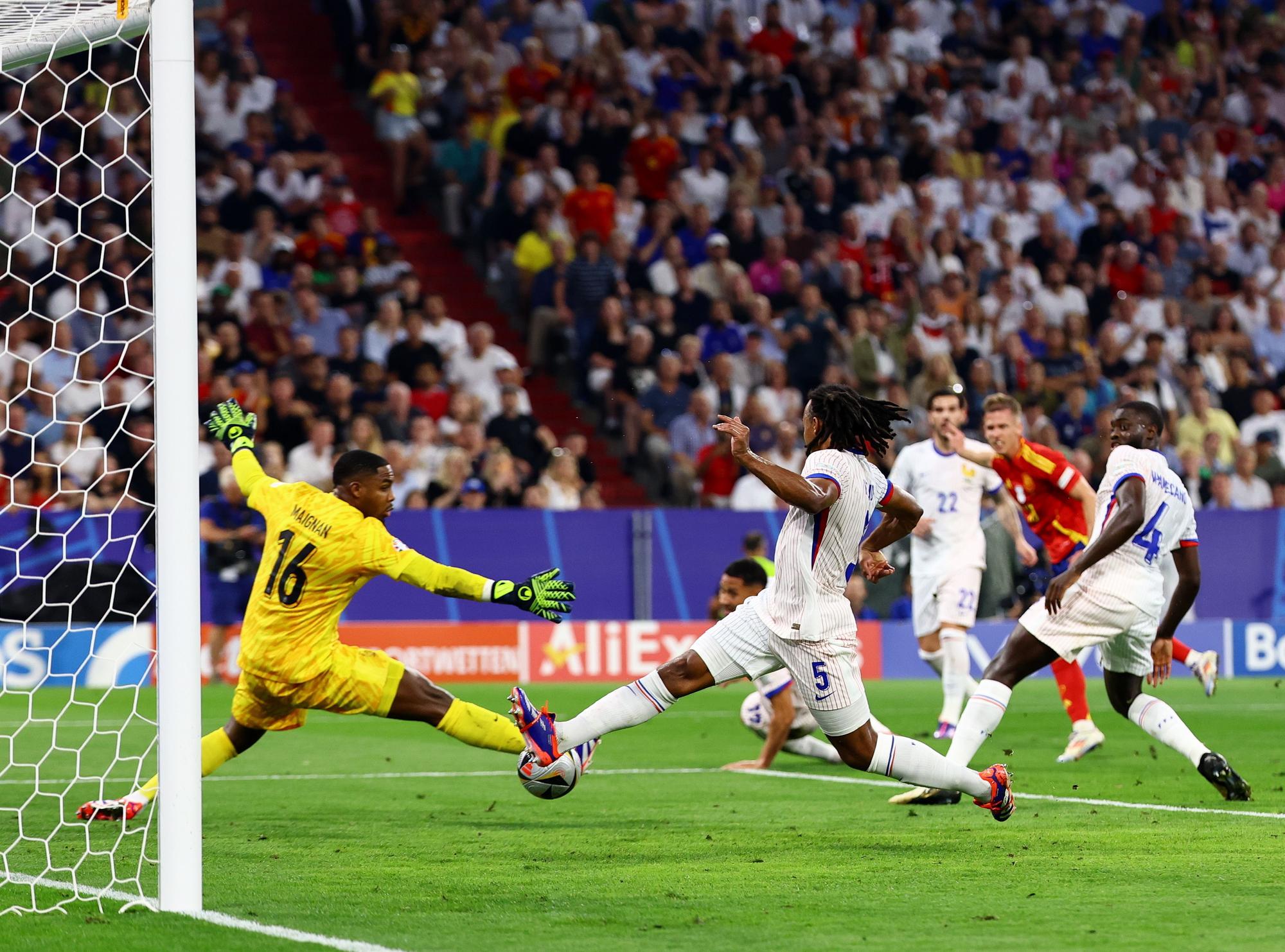 UEFA EURO 2024 semi-finals - Spain vs France