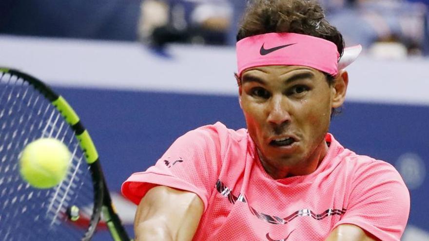 Nadal pasa a cuartos en el US Open.