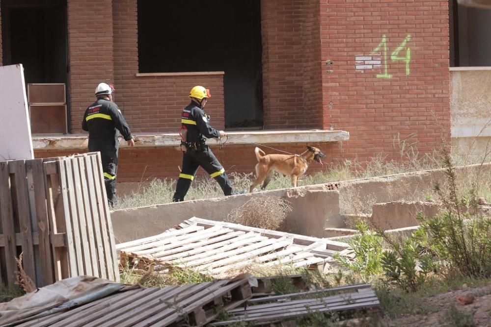 Simulacro de la UME en Cartagena