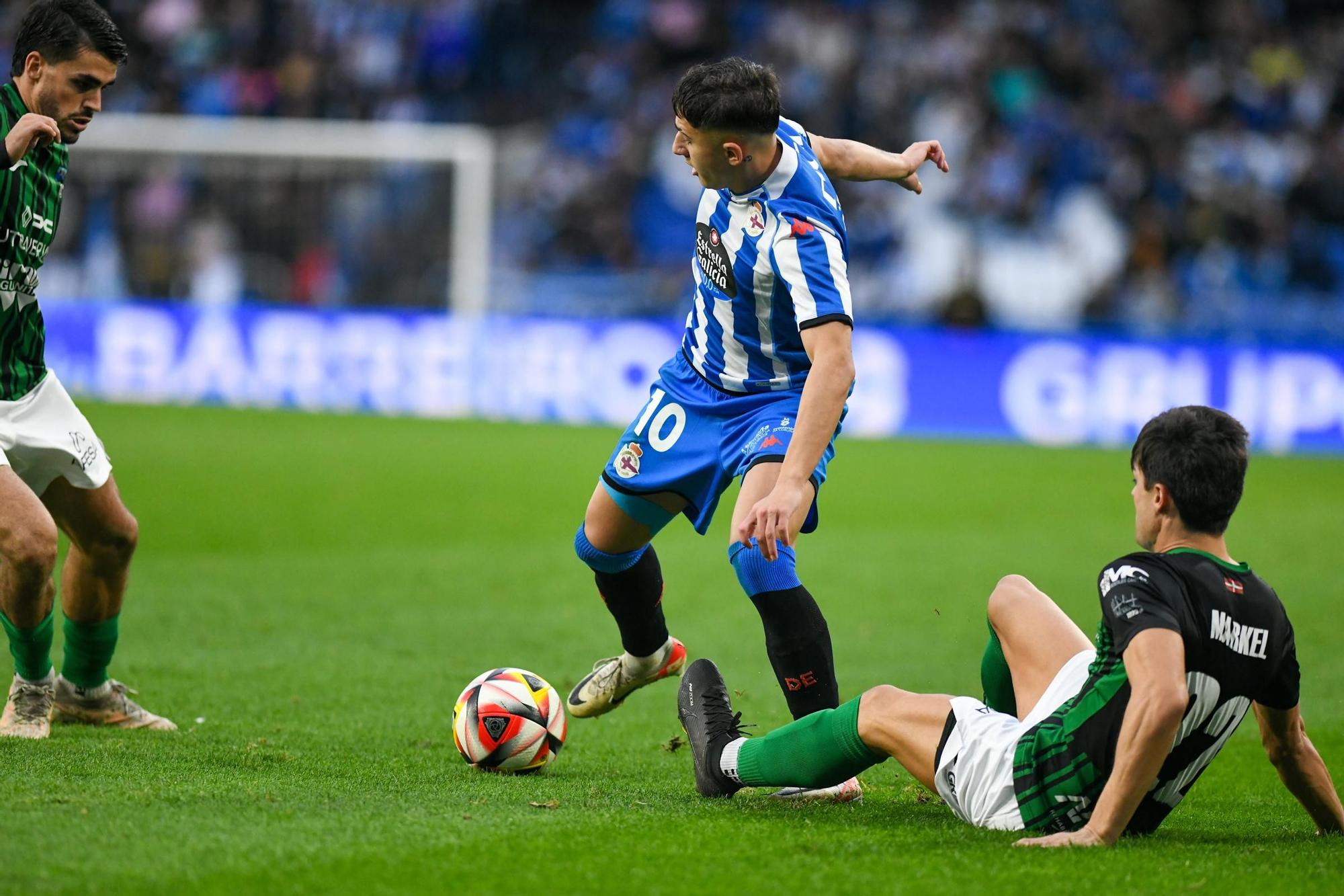 Deportivo 1 - 1 Sestao