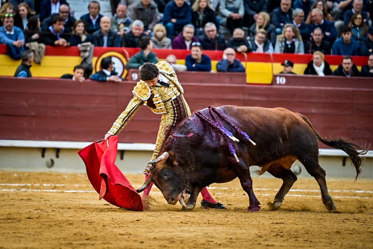Las imágenes del sábado taurino de la Magdalena 2026