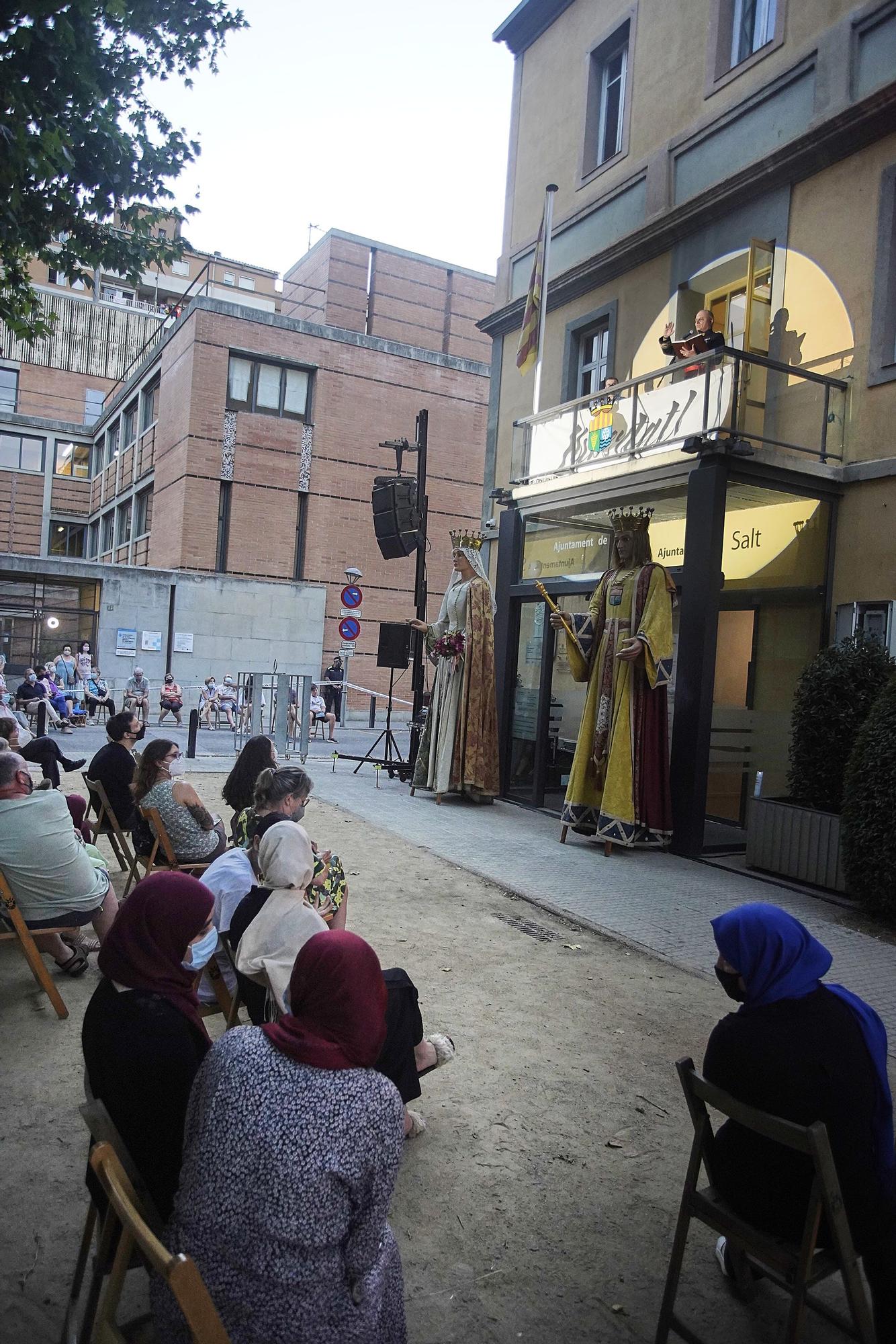 Pregó de la Festa Major de Salt amb l'actor Toni Albà