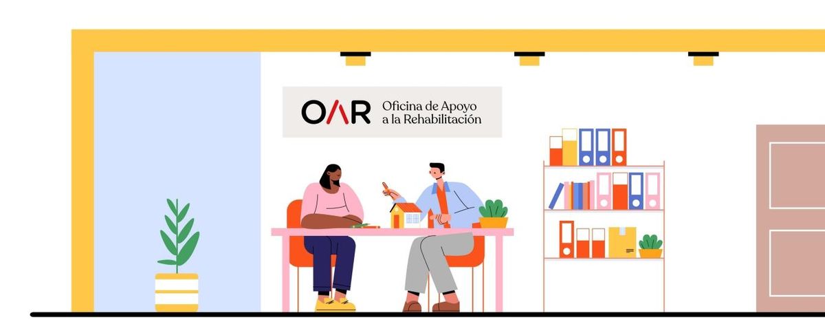 En la Oficina de Apoyo a la Rehabilitación del Colegio Oficial de Arquitectos podrás encontrar tu arquitecto de confianza.