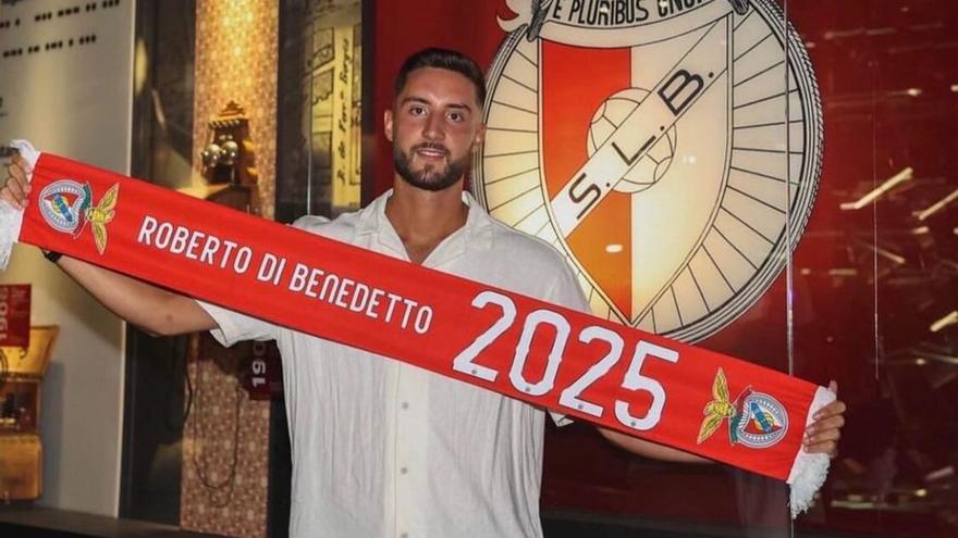 Roby di Benedetto ya es del Benfica