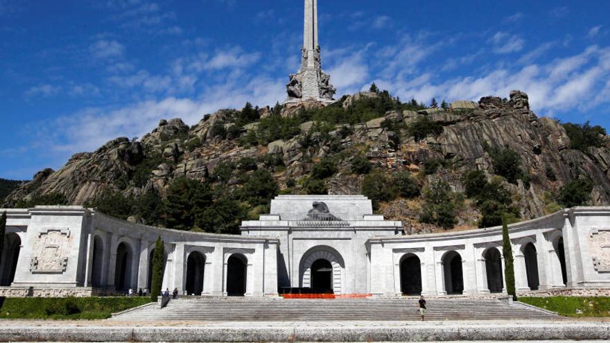 El Valle de los Caídos.