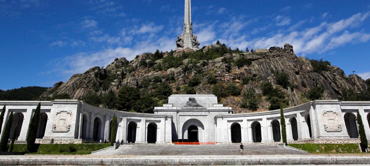 El Valle de los Caídos.