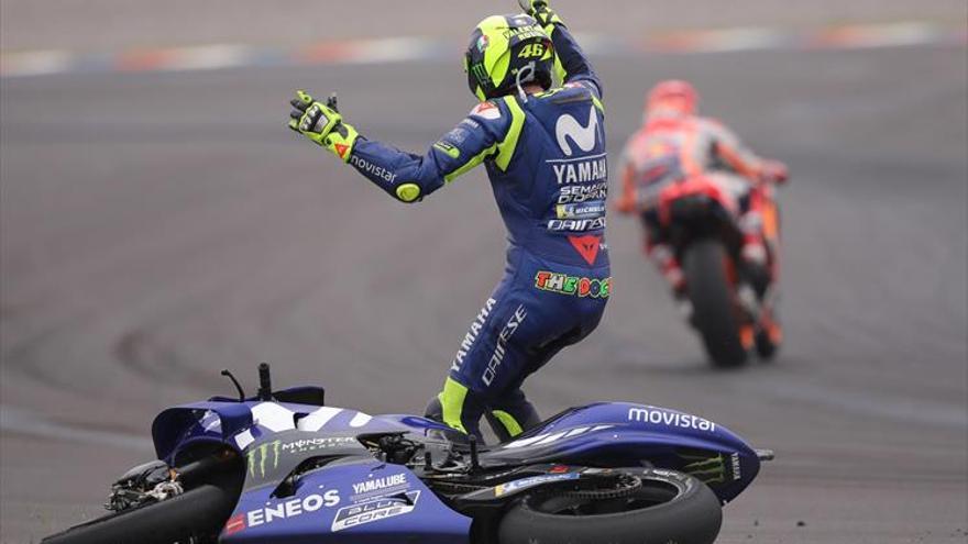 ¿Valentino Rossi odia a Márquez?