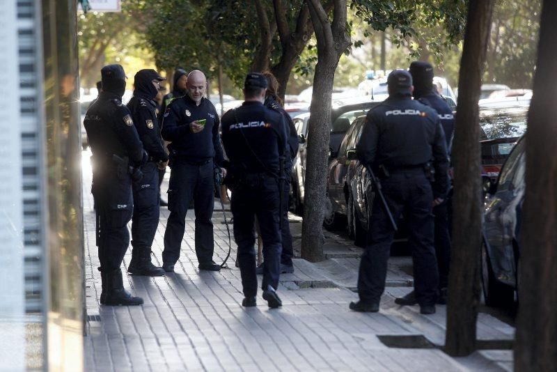Alerta por el envío de paquetes sospechosos a oficinas italianas en Zaragoza