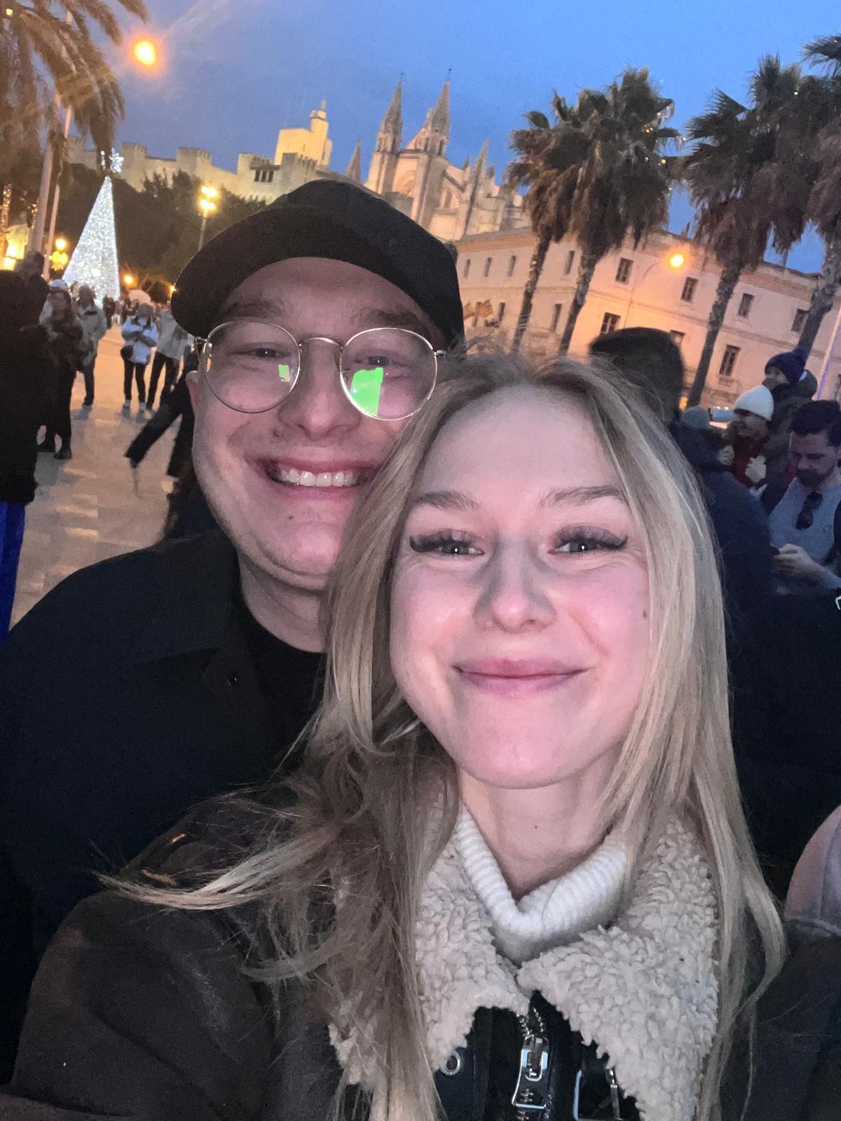 Die beiden Auswanderer arbeiten in Palma.