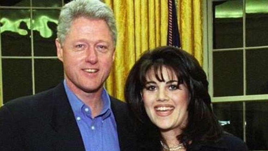 Clinton, sobre el caso Lewinsky: &quot;Fue para gestionar mi ansiedad&quot;