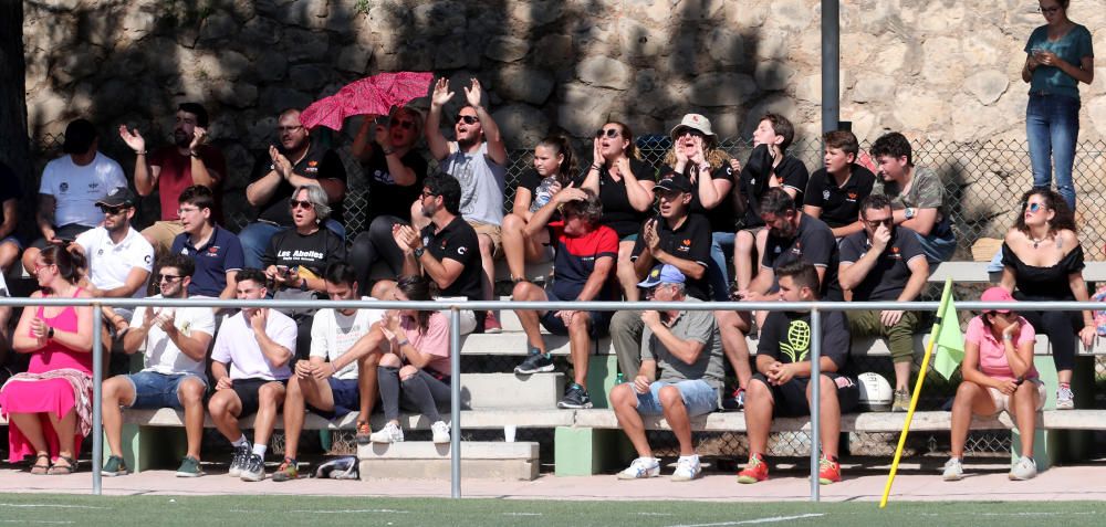 CAU Valencia VS Les Abelles: Las mejores fotos