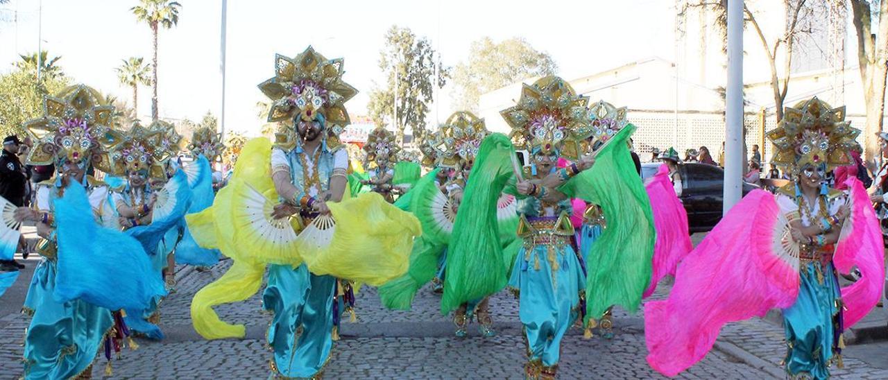 Desfile de Carnaval del año pasado.
