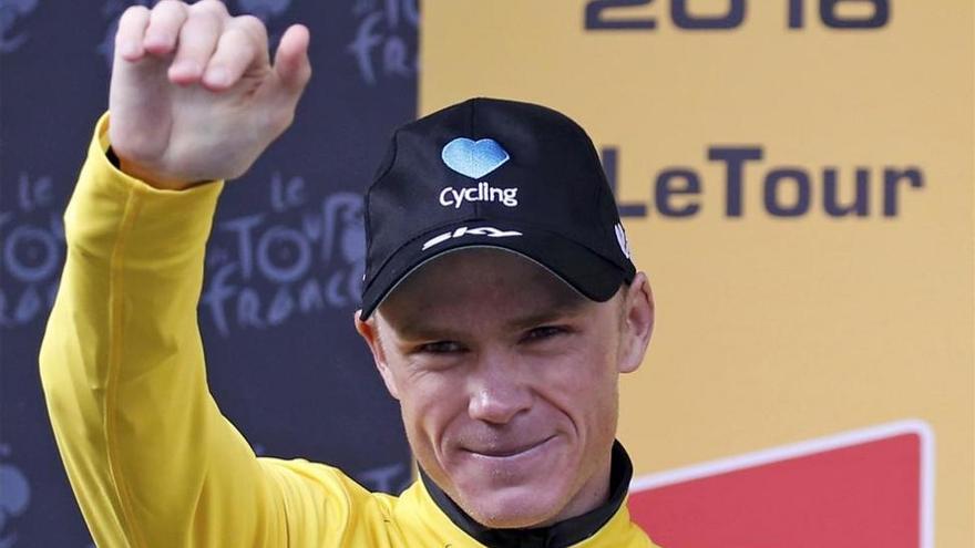 Froome: &quot;Llegar de amarillo a París es el sueño de cualquier ciclista&quot;