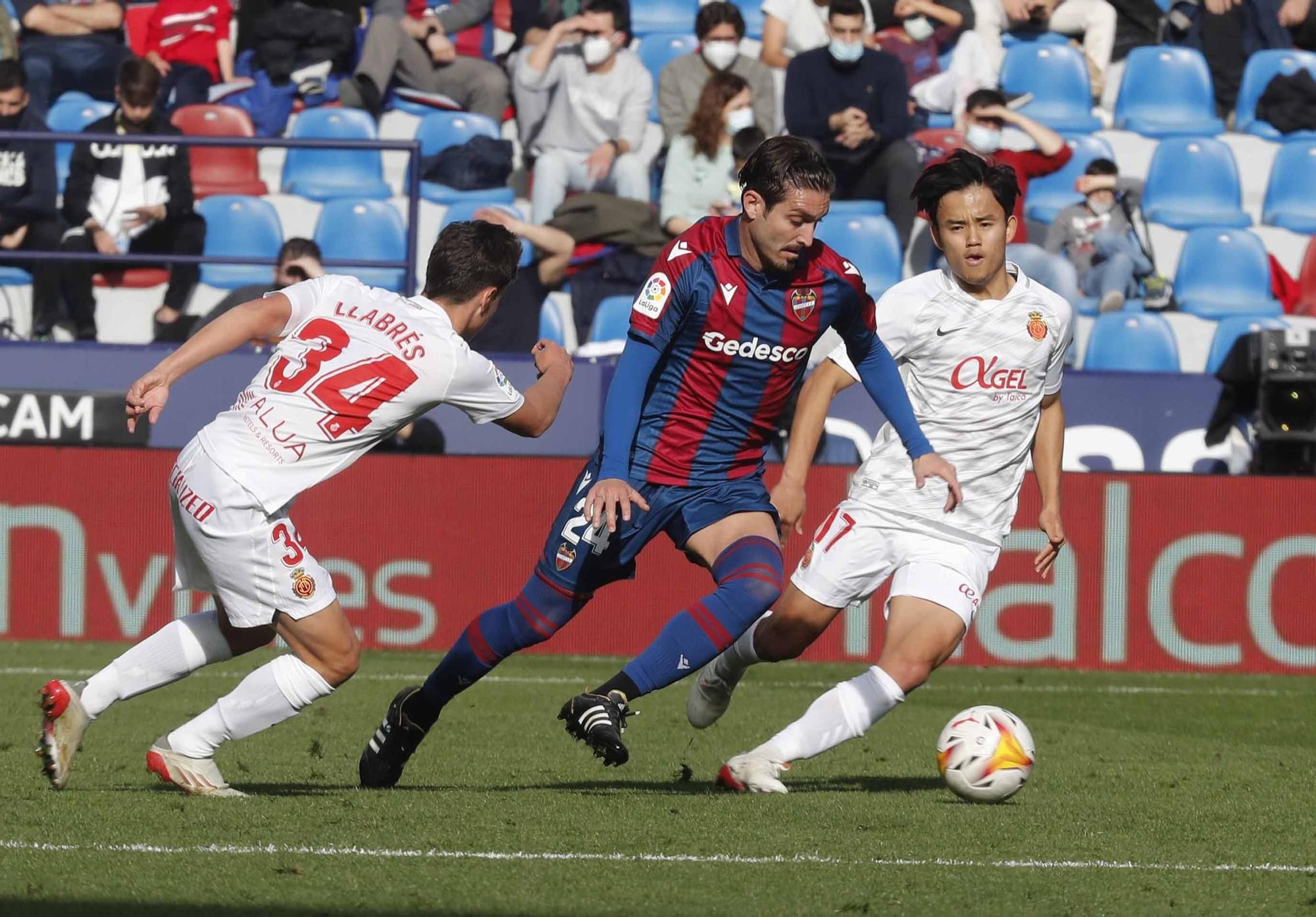 Levante UD - Mallorca