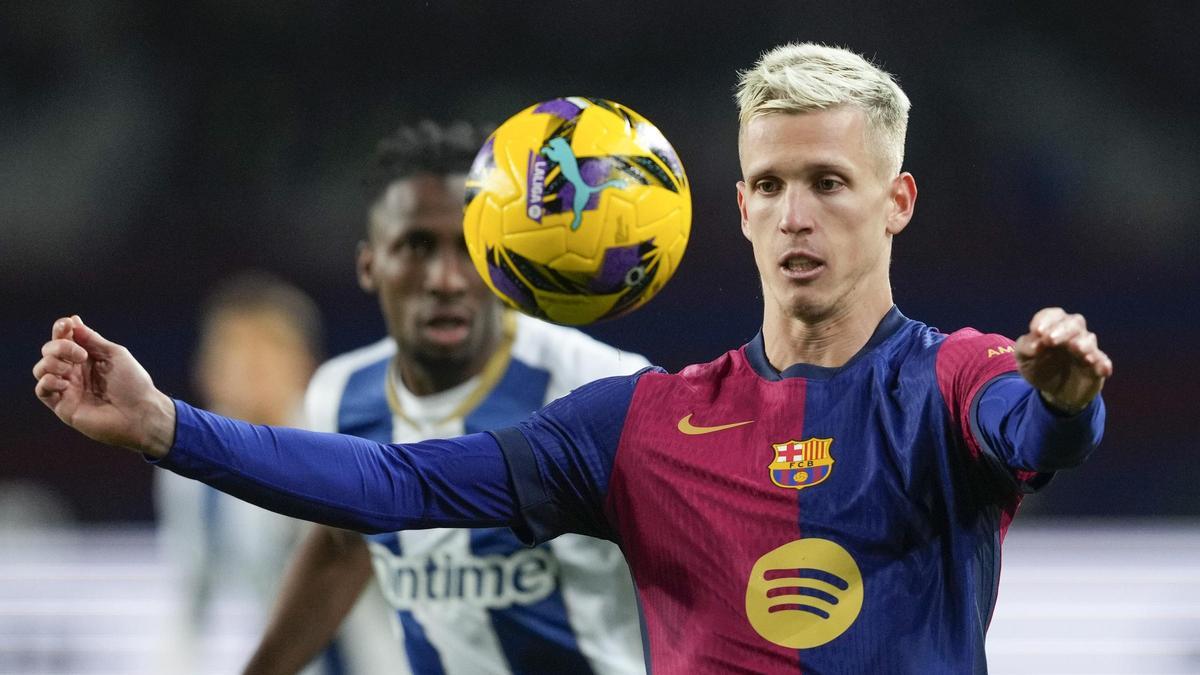 Dani Olmo.