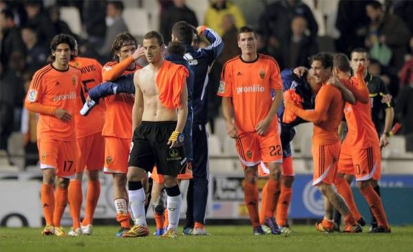 Fotogalería del partido de Mestalla