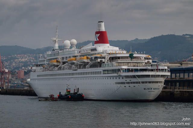 Estos son todos los cruceros que visitan Vigo