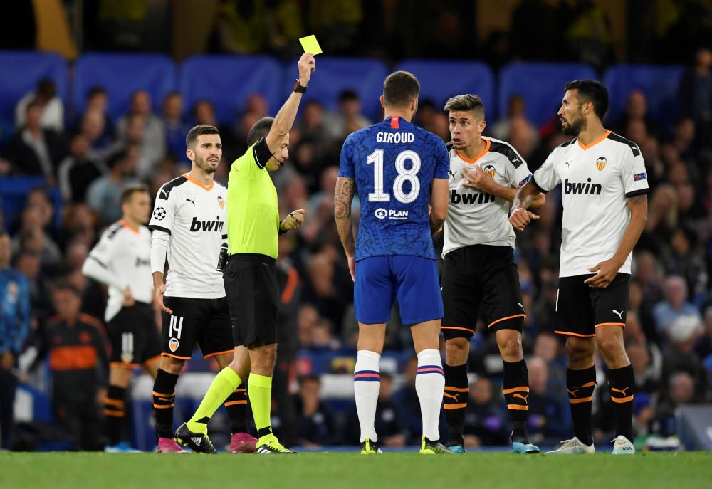 Chelsea - Valencia CF: Las mejores fotos