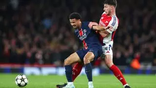 Arsenal - PSG: fecha, hora y dónde ver la ida de las semifinales de la Champions League