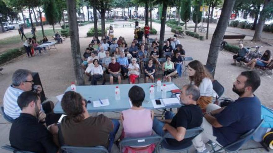 Debat municipalista de les esquerres a Girona