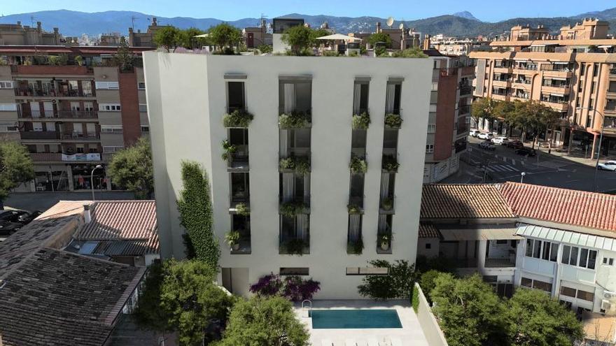 Arranca el derribo del antiguo bar Riu Dolç en Palma para levantar una finca de pisos de medio millón de euros