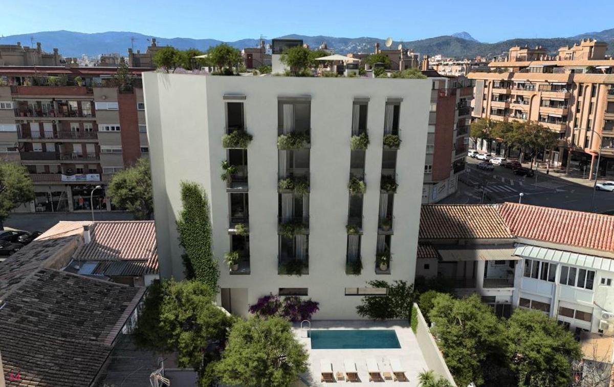 Arranca el derribo del antiguo bar Riu Dolç en Palma para levantar una finca de pisos de medio millón de euros