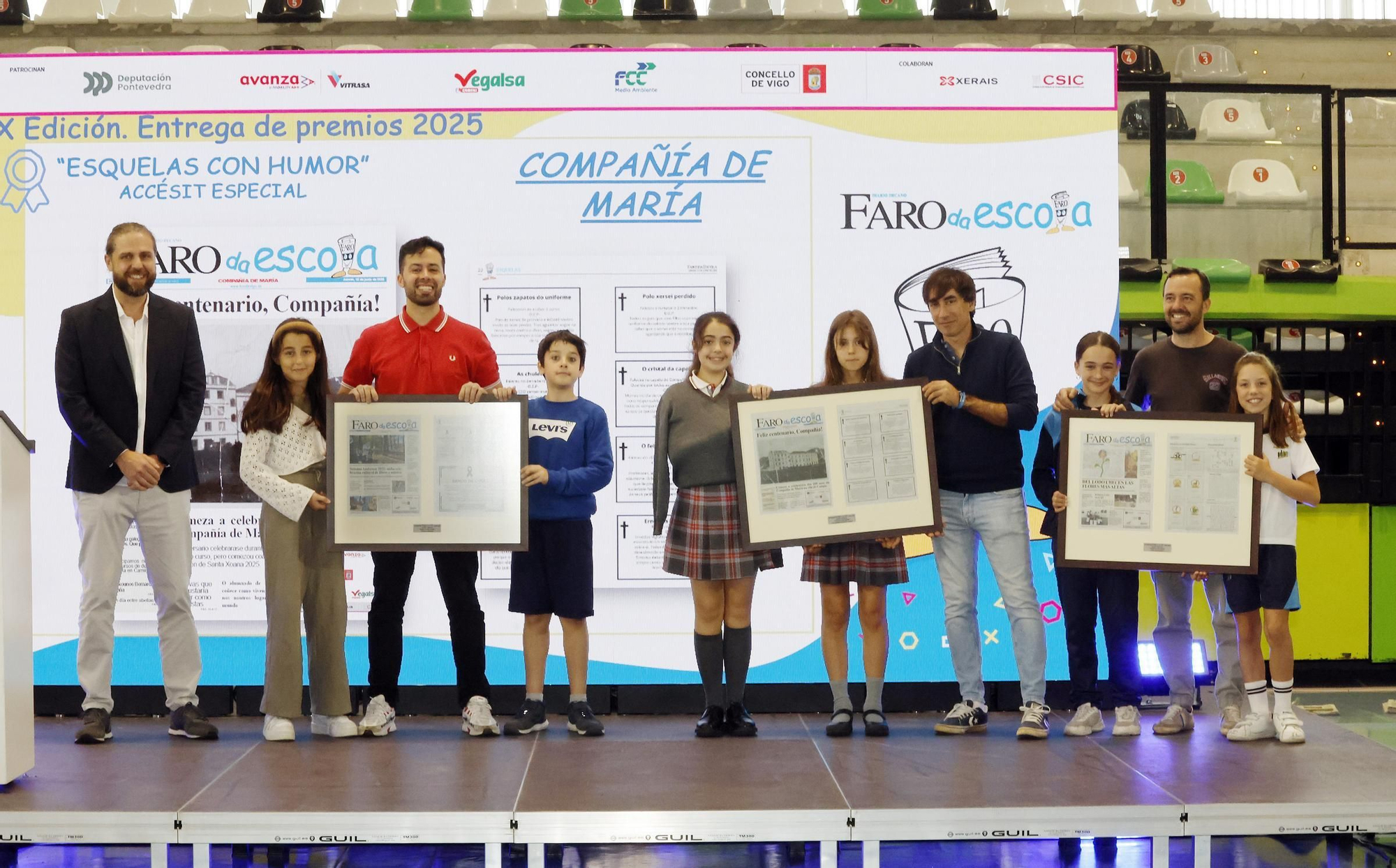 X Premios "FARO DA ESCOLA" 2025