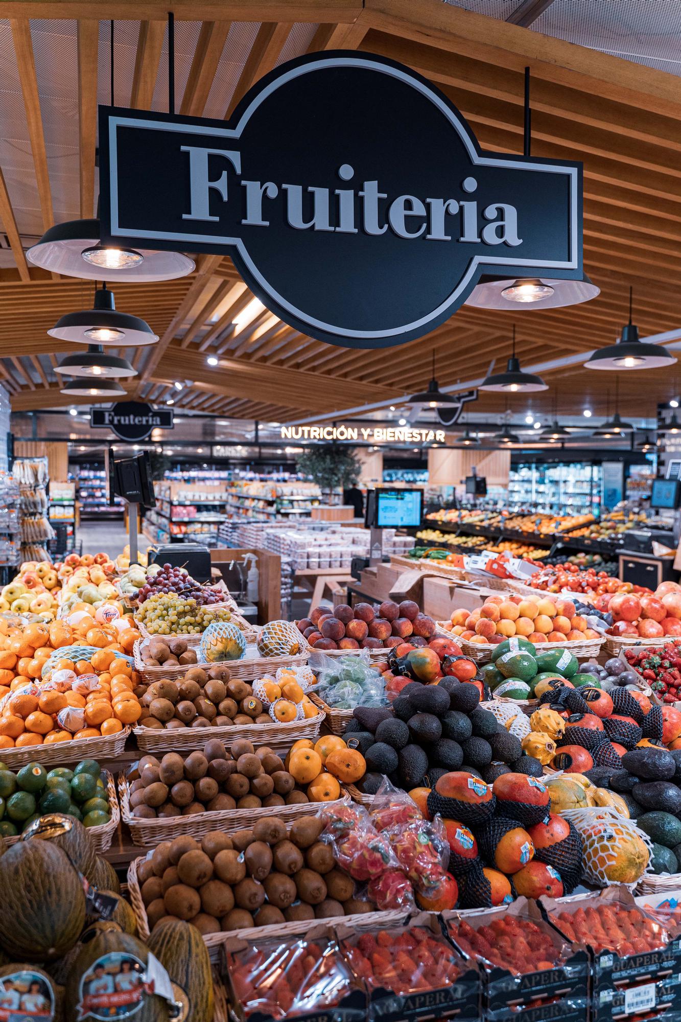 Las fotos de la renovación total del supermercado de El Corte Inglés de las Avenidas de Palma